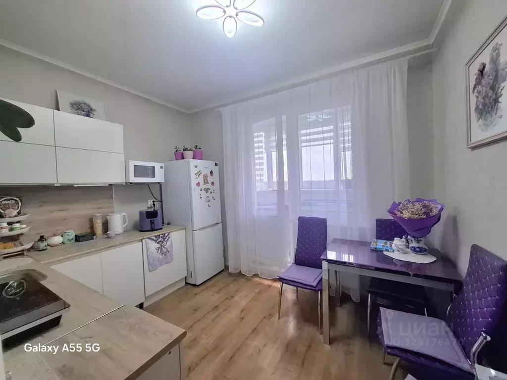 1-к кв. Московская область, Домодедово Южный мкр, ул. Курыжова, 7к3 ... - Фото 1