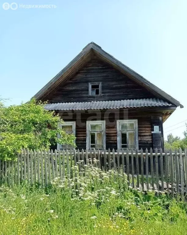 Дом в Тверская область, Спировский муниципальный округ, деревня ... - Фото 0