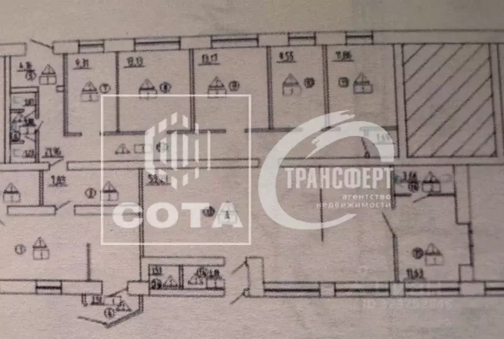 Торговая площадь в Воронежская область, Воронеж Южно-Моравская ул., 22 ... - Фото 1