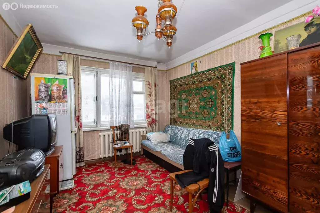 3-комнатная квартира: Новосибирск, Первомайская улица, 116 (59.4 м) - Фото 1