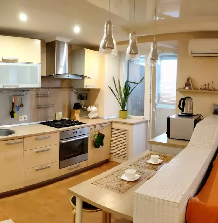 1-к кв. Нижегородская область, Дзержинск просп. Циолковского, 77/2 ... - Фото 1