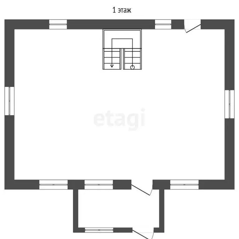 Дом в Московская область, городской округ Серпухов, деревня Жёрновка ... - Фото 1