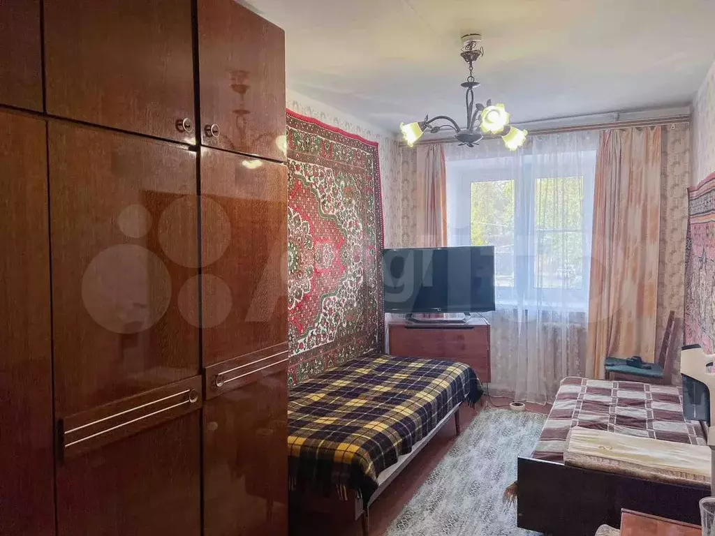 3-к. квартира, 57,6 м, 2/5 эт. - Фото 1