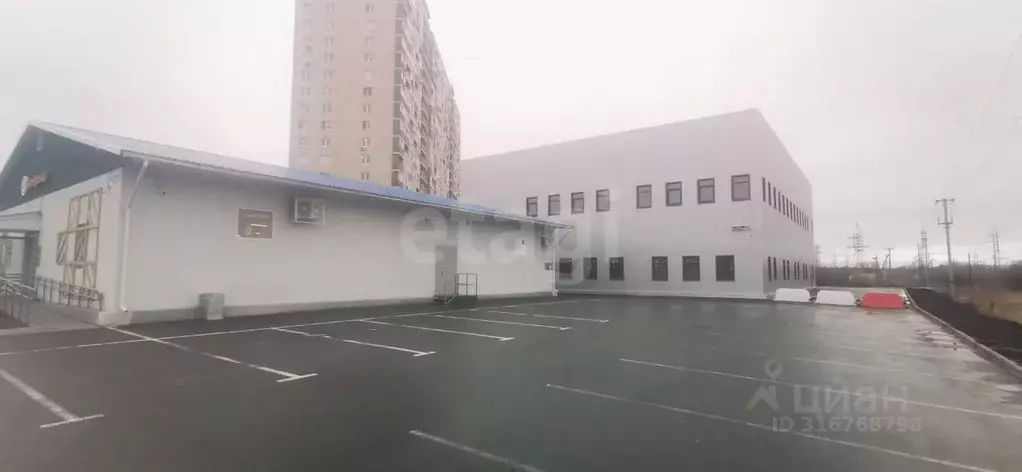 Склад в Тюменская область, Тюмень ул. Тимофея Чаркова, 26 (1300 м) - Фото 0