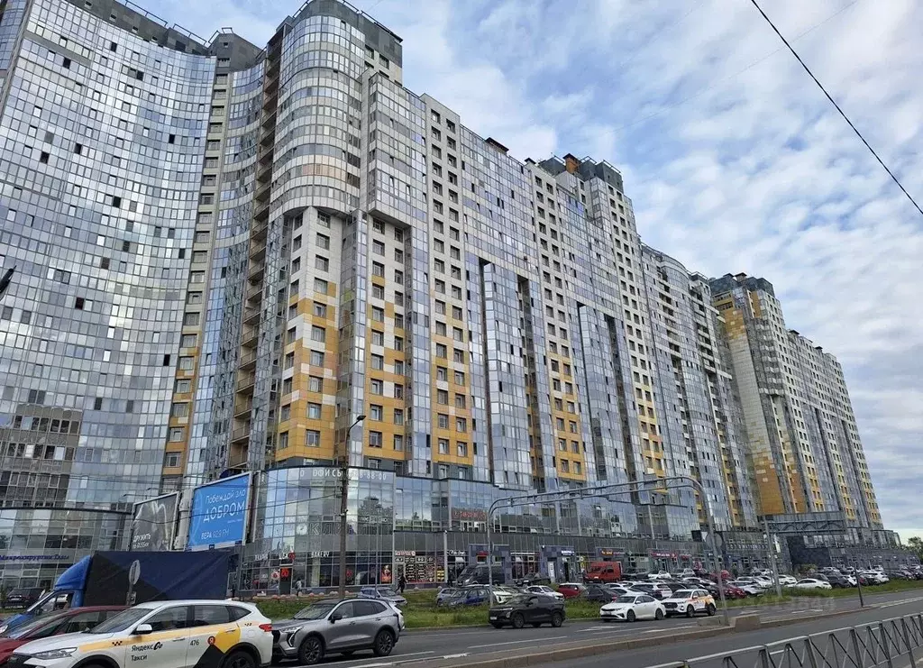 Студия Санкт-Петербург просп. Народного ополчения, 10 (25.8 м) - Фото 1