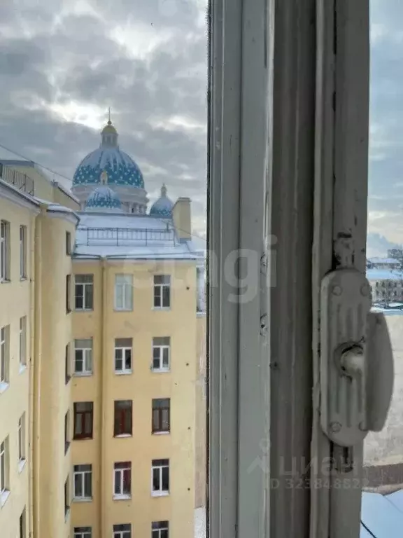 Комната Санкт-Петербург наб. Реки Фонтанки, 122 (15.5 м) - Фото 1