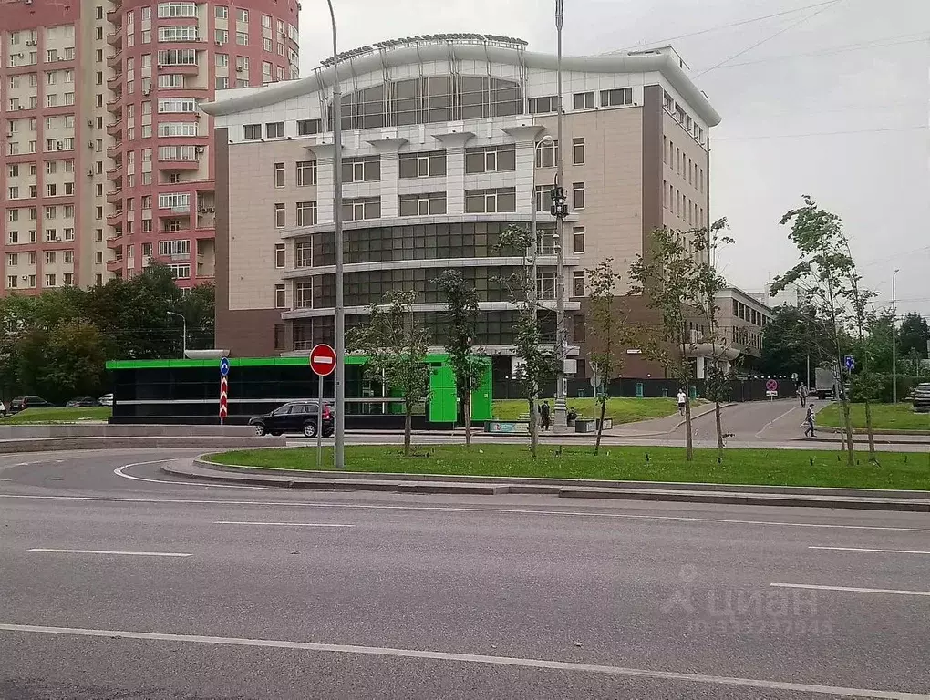 Помещение свободного назначения в Москва Мичуринский просп., 31к7 (150 ... - Фото 1