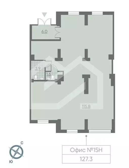 Помещение свободного назначения в Москва Производственная ул., 12к1 ... - Фото 2