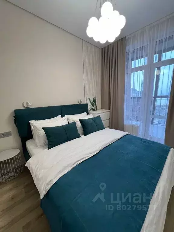 1-к кв. Татарстан, Казань ул. Алексея Козина, 9 (40.0 м) - Фото 1