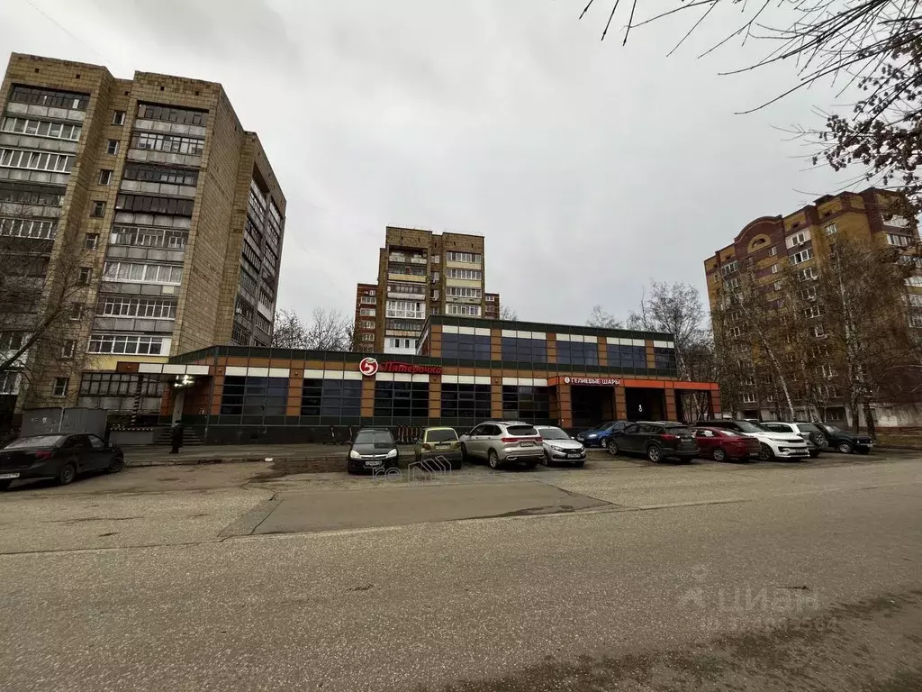 Помещение свободного назначения в Татарстан, Казань Пугачевская ул., ... - Фото 1