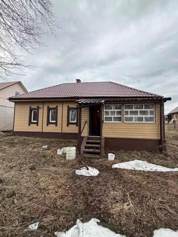 Дом в Московская область, Серпухов городской округ, д. Глубоково  (60 ... - Фото 1