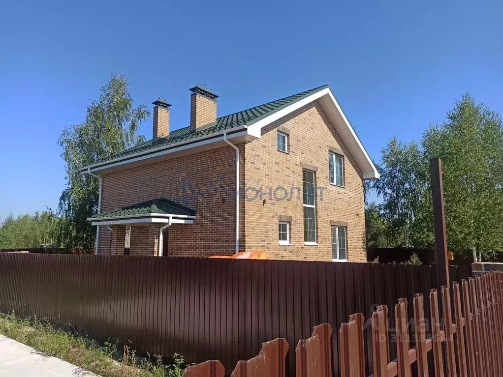 Коттедж в Нижегородская область, Балахнинский муниципальный округ, ... - Фото 0