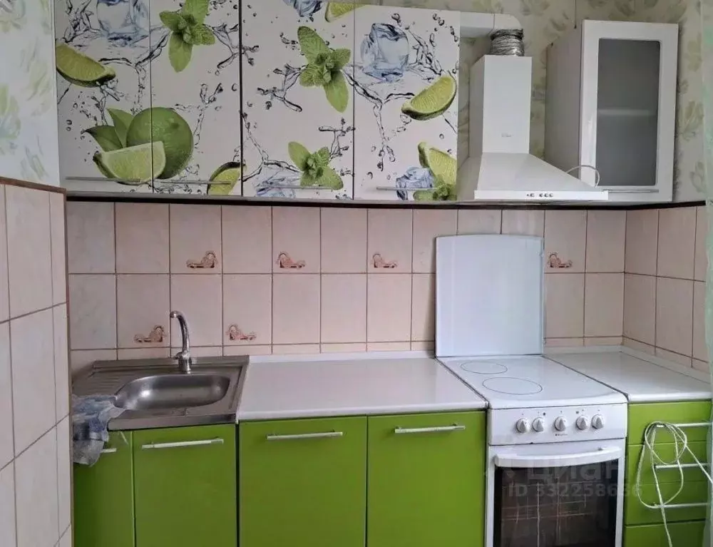 2-к кв. Амурская область, Райчихинск Комсомольская ул., 1 (52.4 м) - Фото 1
