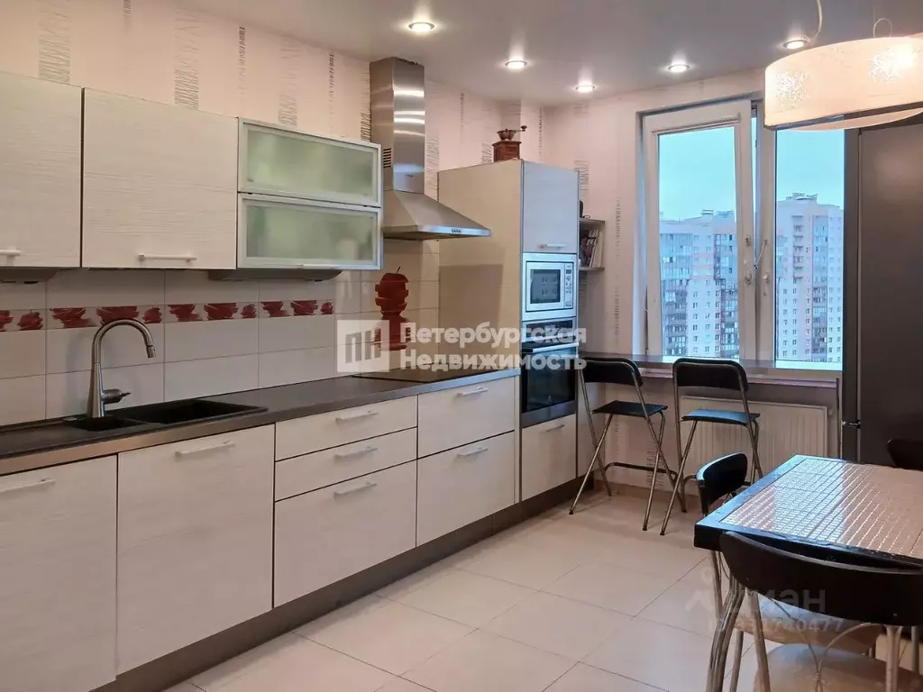 3-к кв. Санкт-Петербург Комендантский просп., 51к1 (86.7 м) - Фото 1