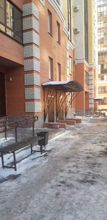 Студия Омская область, Омск ул. Перелета, 34 (39.0 м) - Фото 1