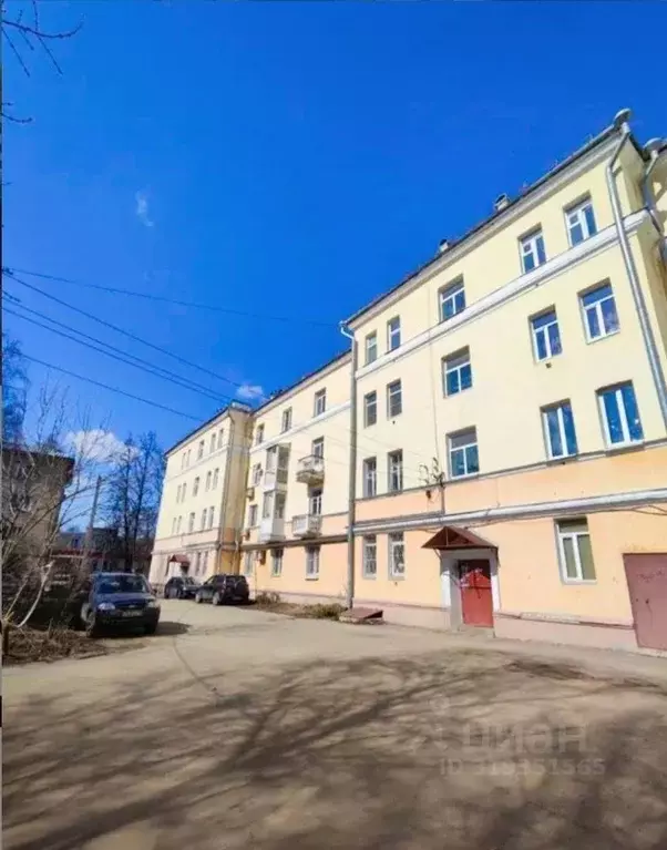 4-к кв. Ярославская область, Ярославль ул. Большая Октябрьская, 69 ... - Фото 1