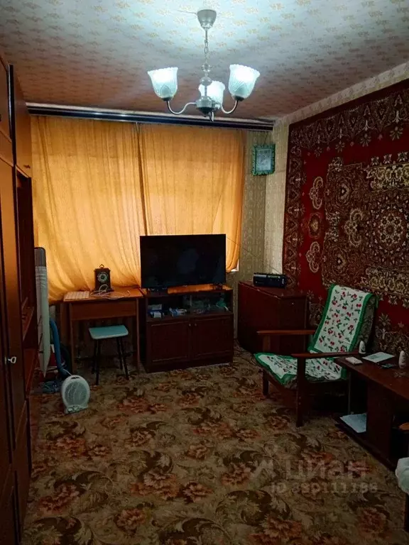 2-к кв. Самарская область, Тольятти ул. Никонова, 23А (42.6 м) - Фото 1