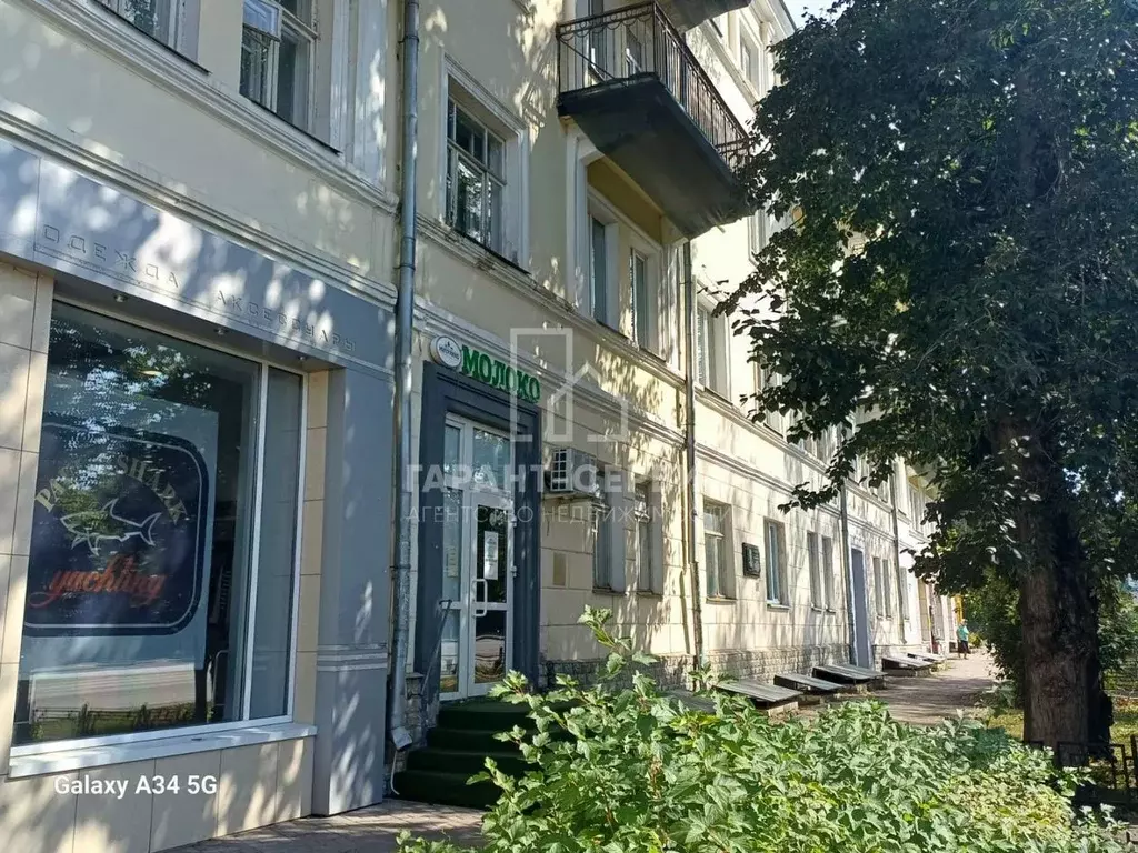 3-к кв. Тамбовская область, Тамбов Советская ул., 19В (90.0 м) - Фото 0