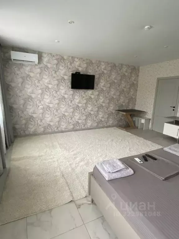 Комната Курская область, Курчатовский район, Иванино рп ул. Пушкина, ... - Фото 1