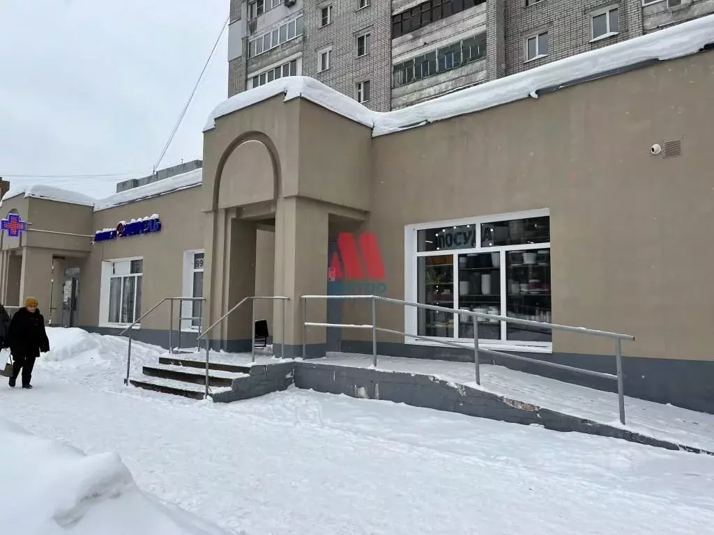 Помещение свободного назначения в Ярославская область, Ярославль ... - Фото 1