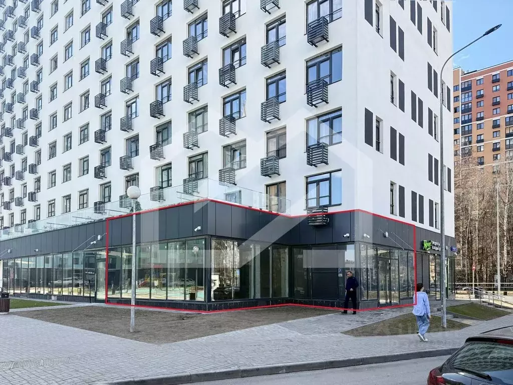 Помещение свободного назначения в Москва ул. Авиаторов, 1 (113 м) - Фото 1