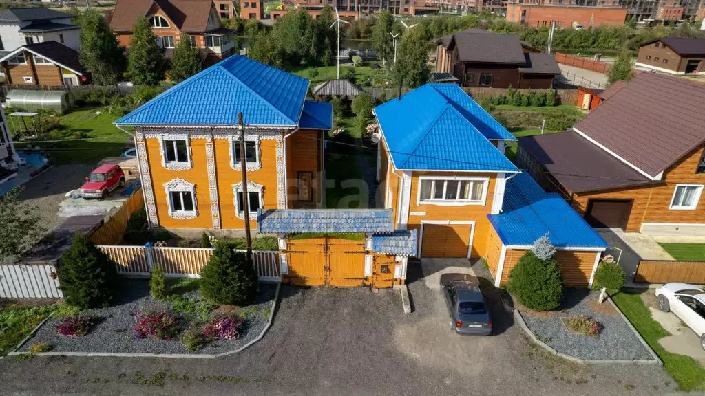 Дом в Томская область, Томский район, д. Кисловка, Ветеран-3 СНТ ул. ... - Фото 0