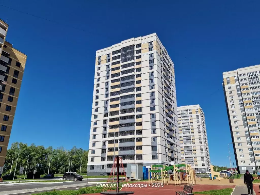 3-к кв. Чувашия, Новочебоксарск ул. 10-й Пятилетки, 80 (110.0 м) - Фото 1