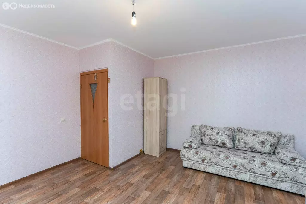 1-комнатная квартира: Тюмень, улица Николая Ростовцева, 20 (34.9 м) - Фото 2