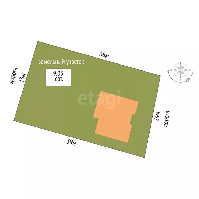 Дом в Челябинская область, Сосновский муниципальный округ, пос. ... - Фото 1