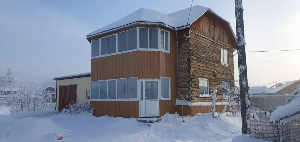 Дом в Саха (Якутия), Якутск ул. Партизана Егорова, 14А (148 м) - Фото 2