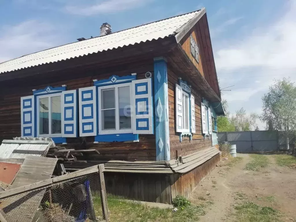 Дом в Забайкальский край, Чита пос. Рудник Кадала, Новая ул. (89 м) - Фото 1