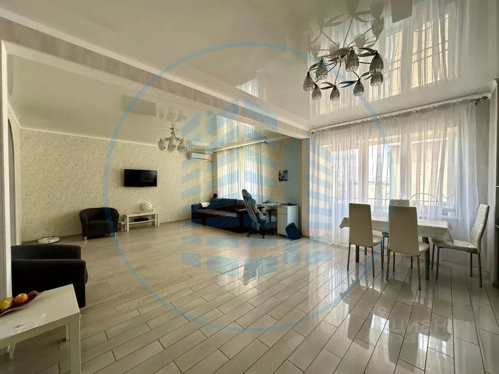 2-к кв. Ставропольский край, Ессентуки Октябрьская ул., 458 (76.2 м) - Фото 2