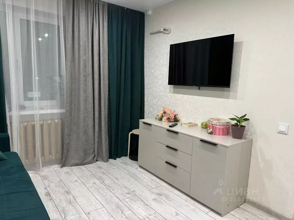 1-к кв. Татарстан, Казань ул. Нурсултана Назарбаева, 68 (32.0 м) - Фото 1