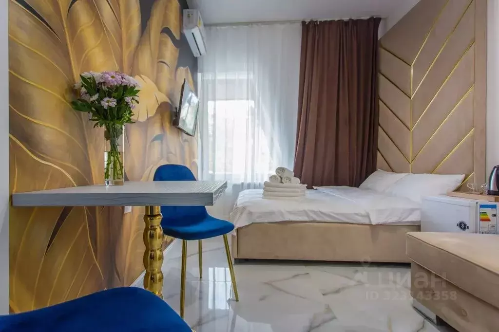 Комната Краснодарский край, Сочи Центральный мкр, ул. Советская, 38 - Фото 1