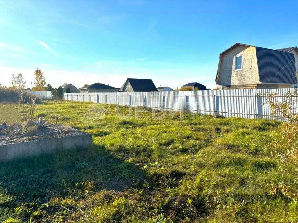 Участок в Тюменская область, Тюменский муниципальный округ, ... - Фото 1