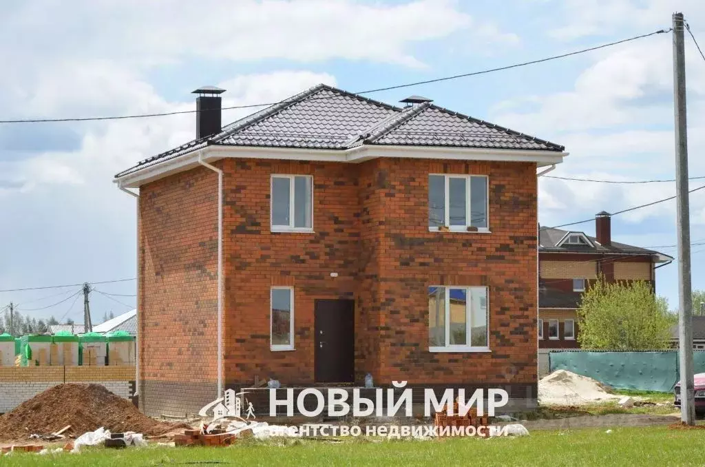 Коттедж в Нижегородская область, Бор городской округ, д. Зыково  (114 ... - Фото 0