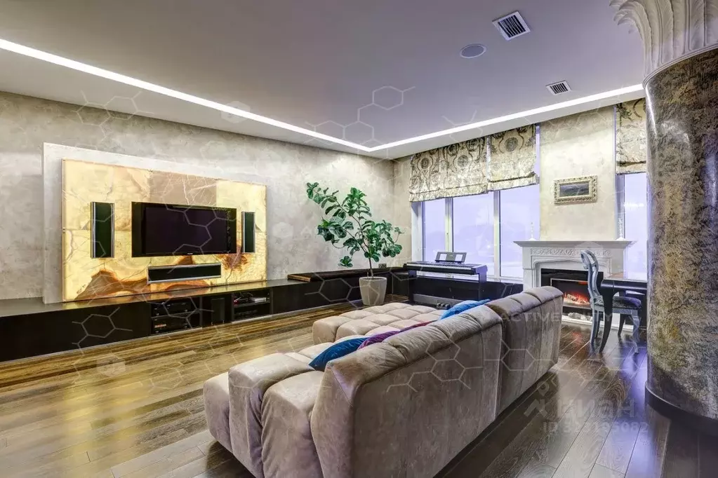 3-к кв. Санкт-Петербург Песочная наб., 40 (160.0 м) - Фото 1