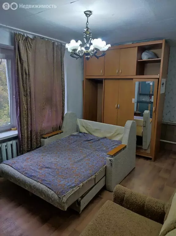 1к в 5-комнатной квартире (17 м) - Фото 0