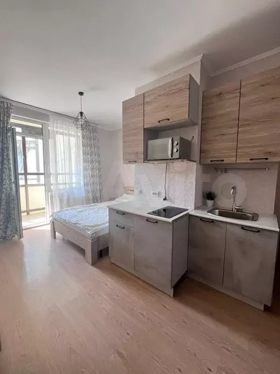 Квартира-студия, 24,2 м, 7/12 эт. - Фото 1