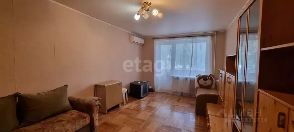 1-к кв. Ростовская область, Ростов-на-Дону Каширская ул., 8/2 (32.0 м) - Фото 2