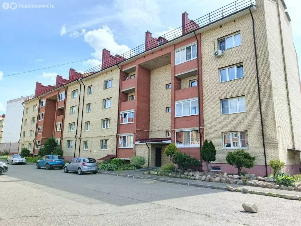 1-комнатная квартира: посёлок Красный Бор, Солнечная улица, 20 (47 м) - Фото 1