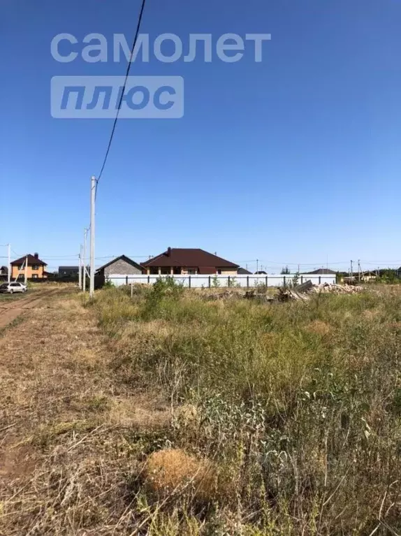Участок в Оренбургская область, Оренбургский район, с. Нежинка ул. . - Фото 0