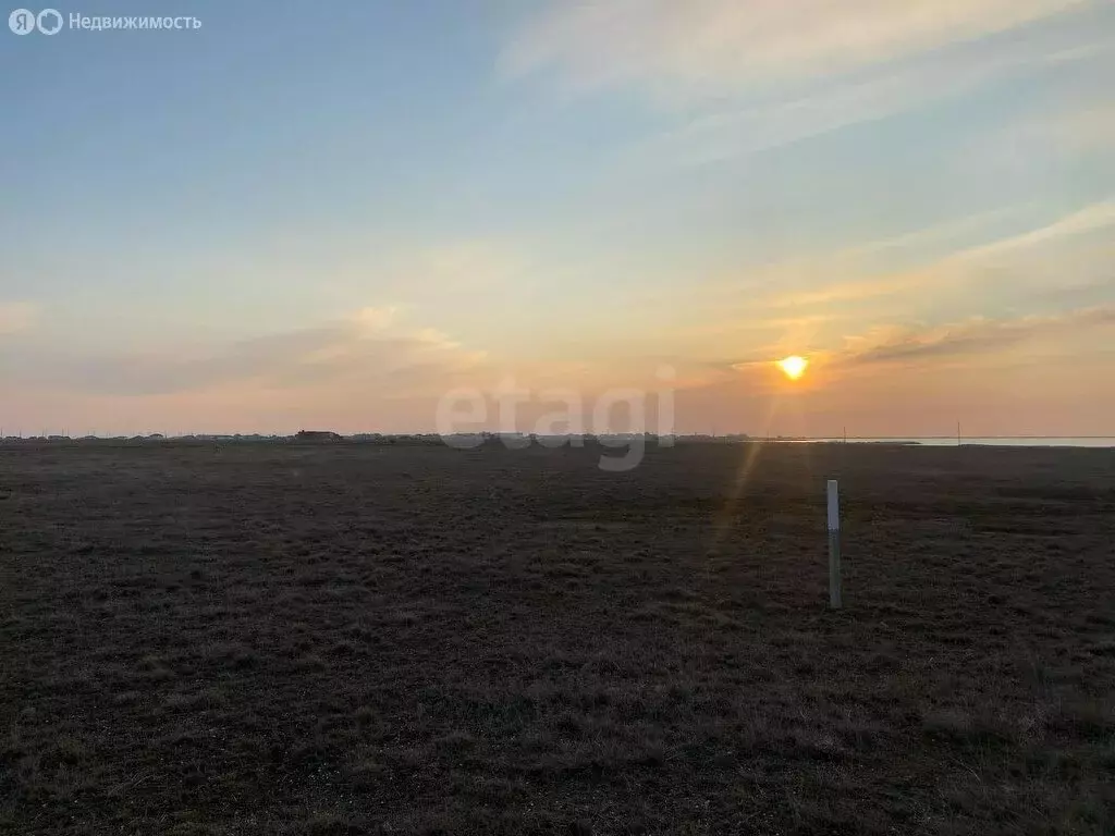 Участок в Сакский район, село Штормовое (6 м) - Фото 0