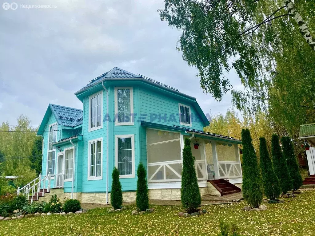 Дом в Ярославская область, городской округ Переславль-Залесский, ... - Фото 0