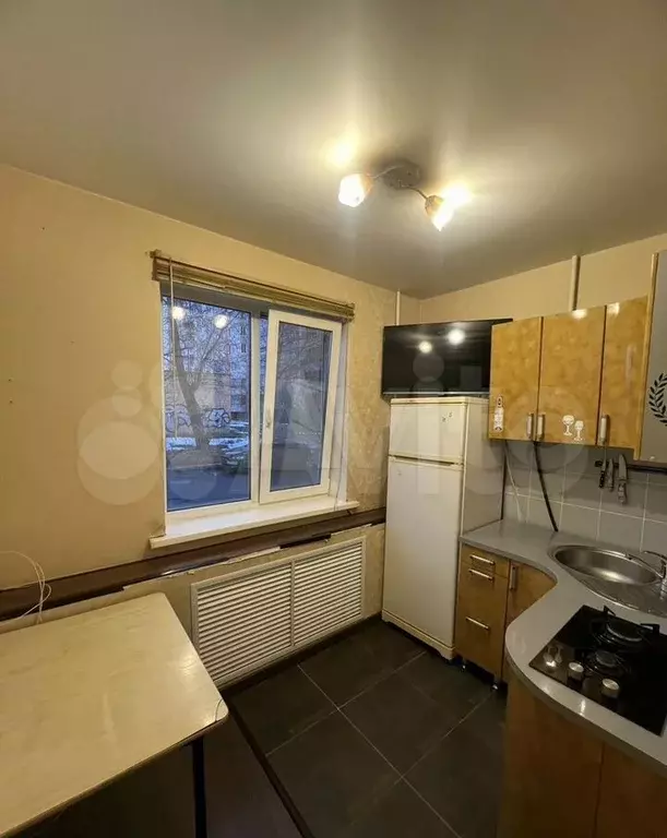 1-к. квартира, 27,6 м, 1/9 эт. - Фото 1