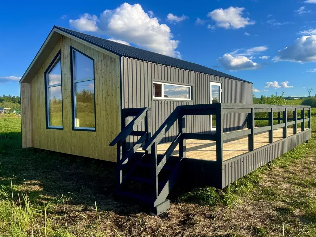 Дом в Московская область, Клин городской округ, д. Давыдково  (70 м) - Фото 1