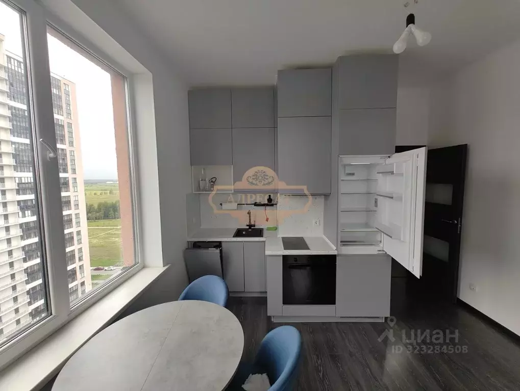 1-к кв. Санкт-Петербург аллея Арцеуловская, 19к2 (32.8 м) - Фото 2