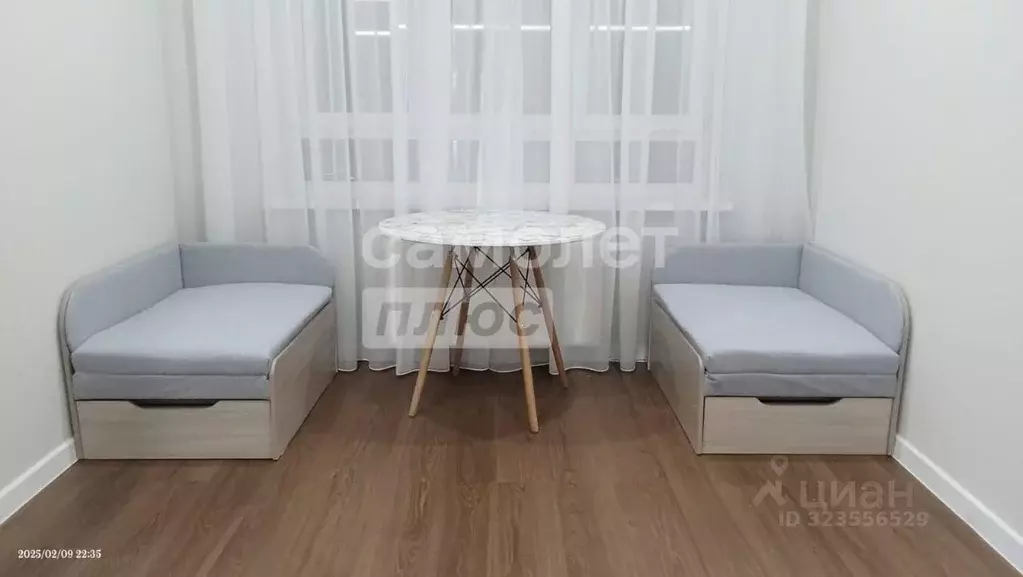 1-к кв. Краснодарский край, Краснодар ул. Ивана Беличенко, 95к1 (35.3 ... - Фото 2