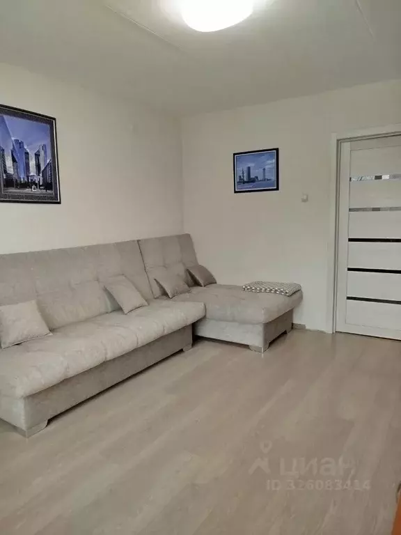 2-к кв. Челябинская область, Челябинск ул. Доватора, 20А (48.8 м) - Фото 1