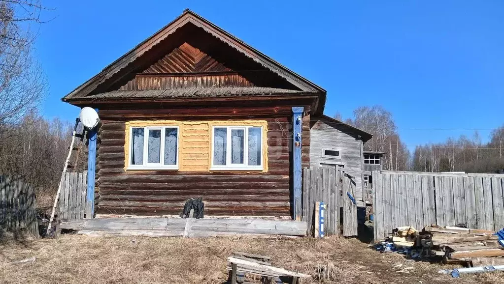 Дом в Владимирская область, Меленковский муниципальный округ, д. ... - Фото 0